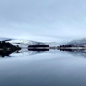 Backwater Dam Reservoir Print