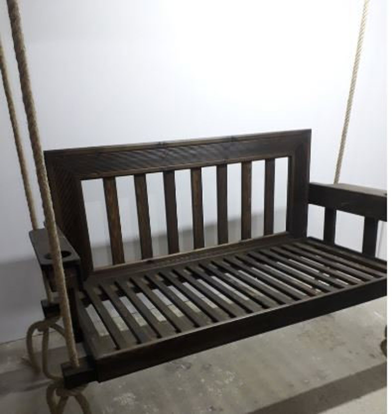 Family Wooden Swings for Garden & Balcony Garden Balcony Etsy