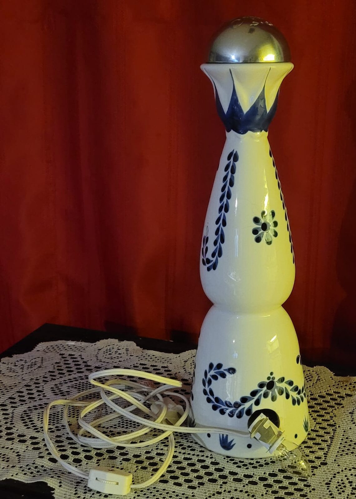 Unique Tequila Bottle Lamps Handmade ig Gift Bachelor and Etsy