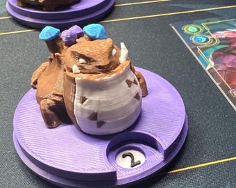 Jungle Gromp Victory Point Counter - Riftbound TCG Inspired