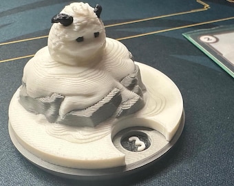 Lonely Poro Victory Point Counter - Riftbound TCG Inspired