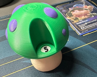 Shroom Victory Point Counter - Riftbound TCG Inspired