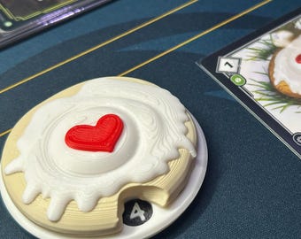 Poro Snax Victory Point Counter - Riftbound TCG Inspired
