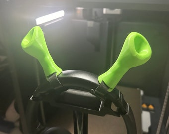 Ogre Ears accessory for Headphones {3D Printed}