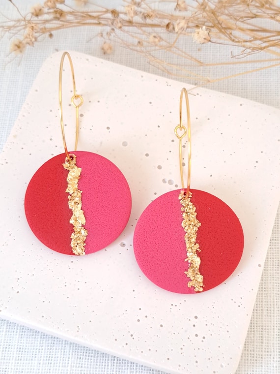 Hoop Earrings for Her Earrings for Mom Earrings Statement Jewelry