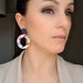 see more listings in the CLAY EARRINGS section