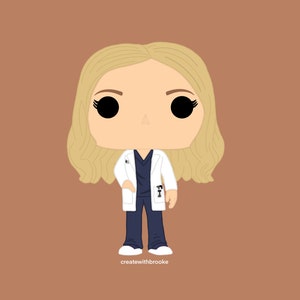 Teddy Altman Custom Figurine