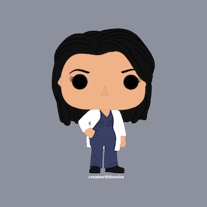 Callie Torres Custom Figurine