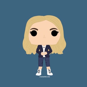 Lizzie Saltzman Custom Figurine