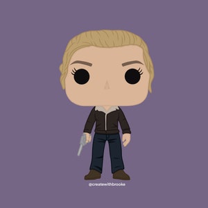 Andrea Harrison Custom Figurine