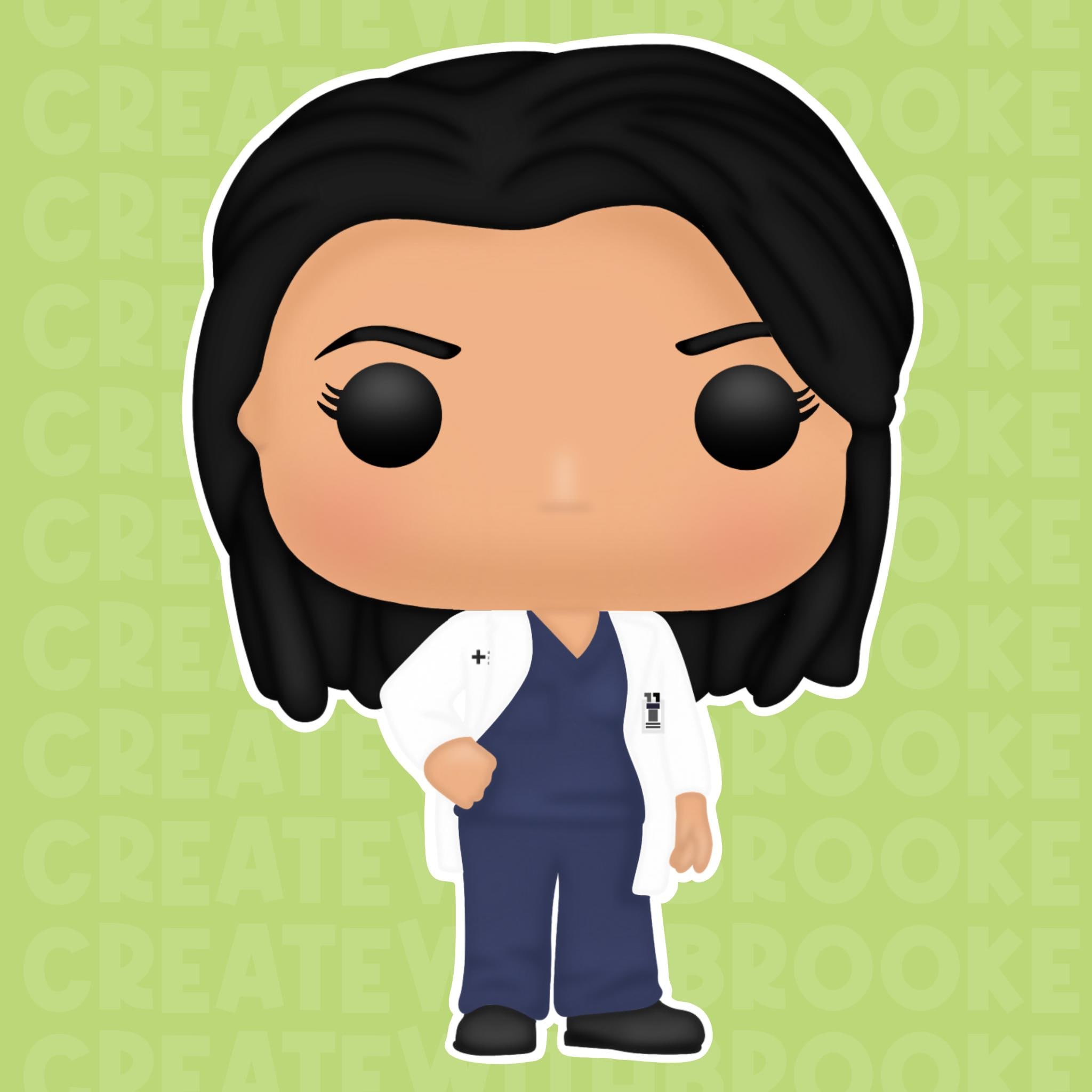 Greys Anatomy Pop Funko - Etsy
