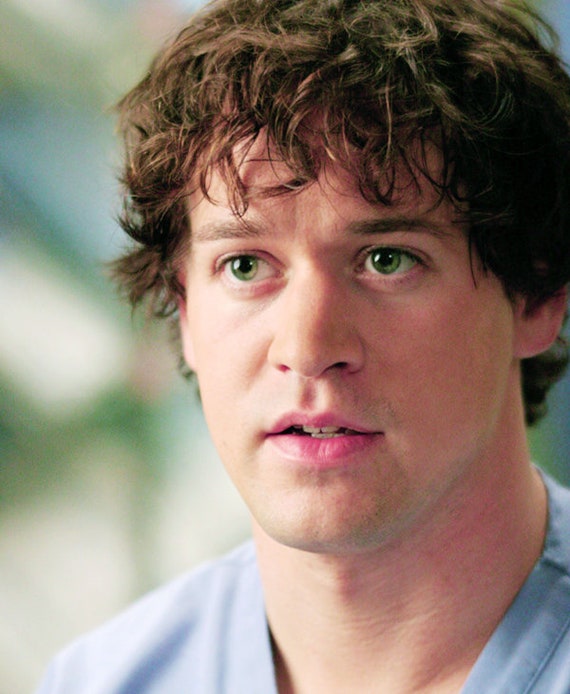 George Omalley Intern Custom Funko Pop Greys Anatomy - Etsy