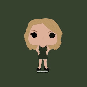 Caroline Forbes Custom Figurine