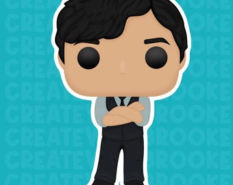 Figura de vinilo personalizada de Ezra Fitz