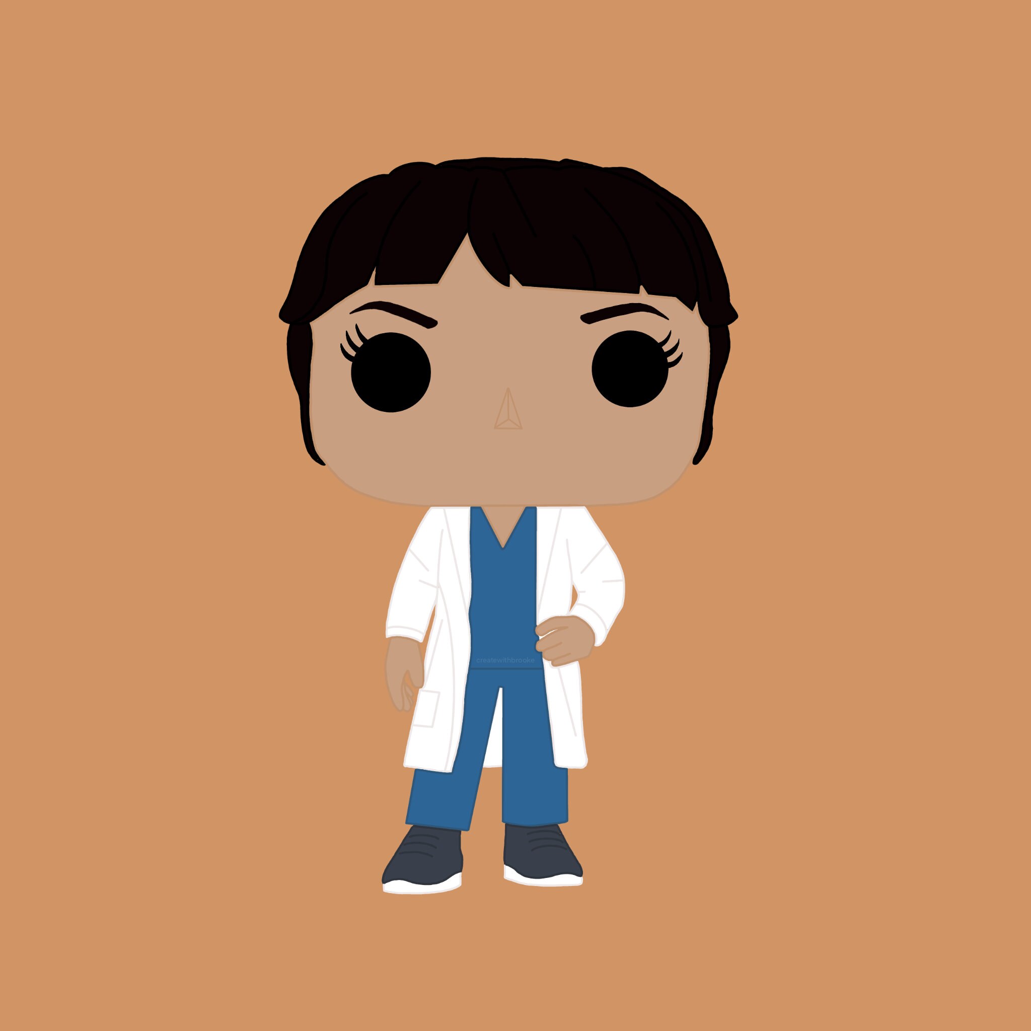 greys anatomy funko pop figures