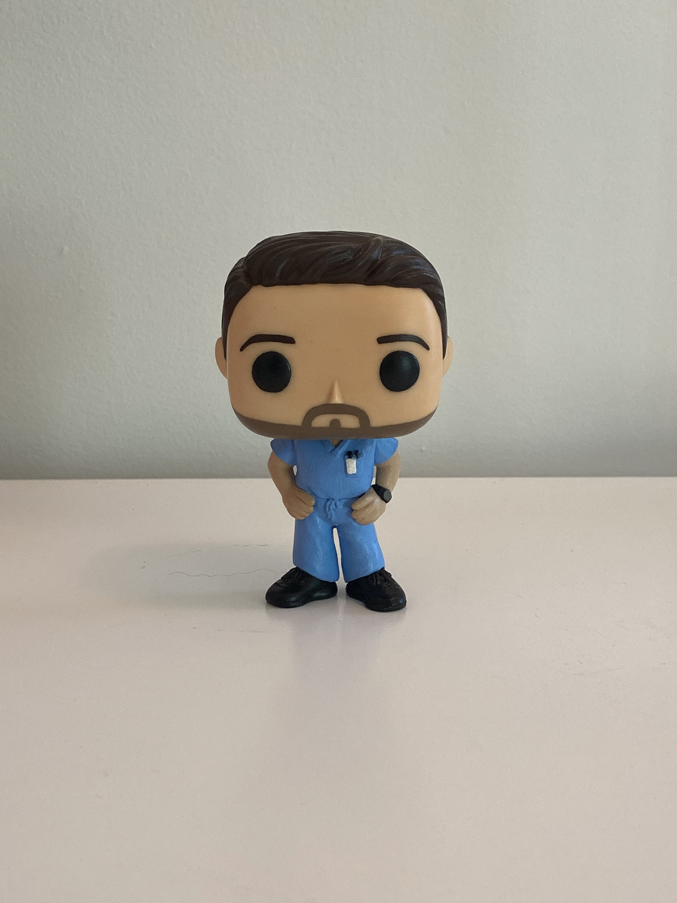 Alex Karev Intern Custom Funko Pop 