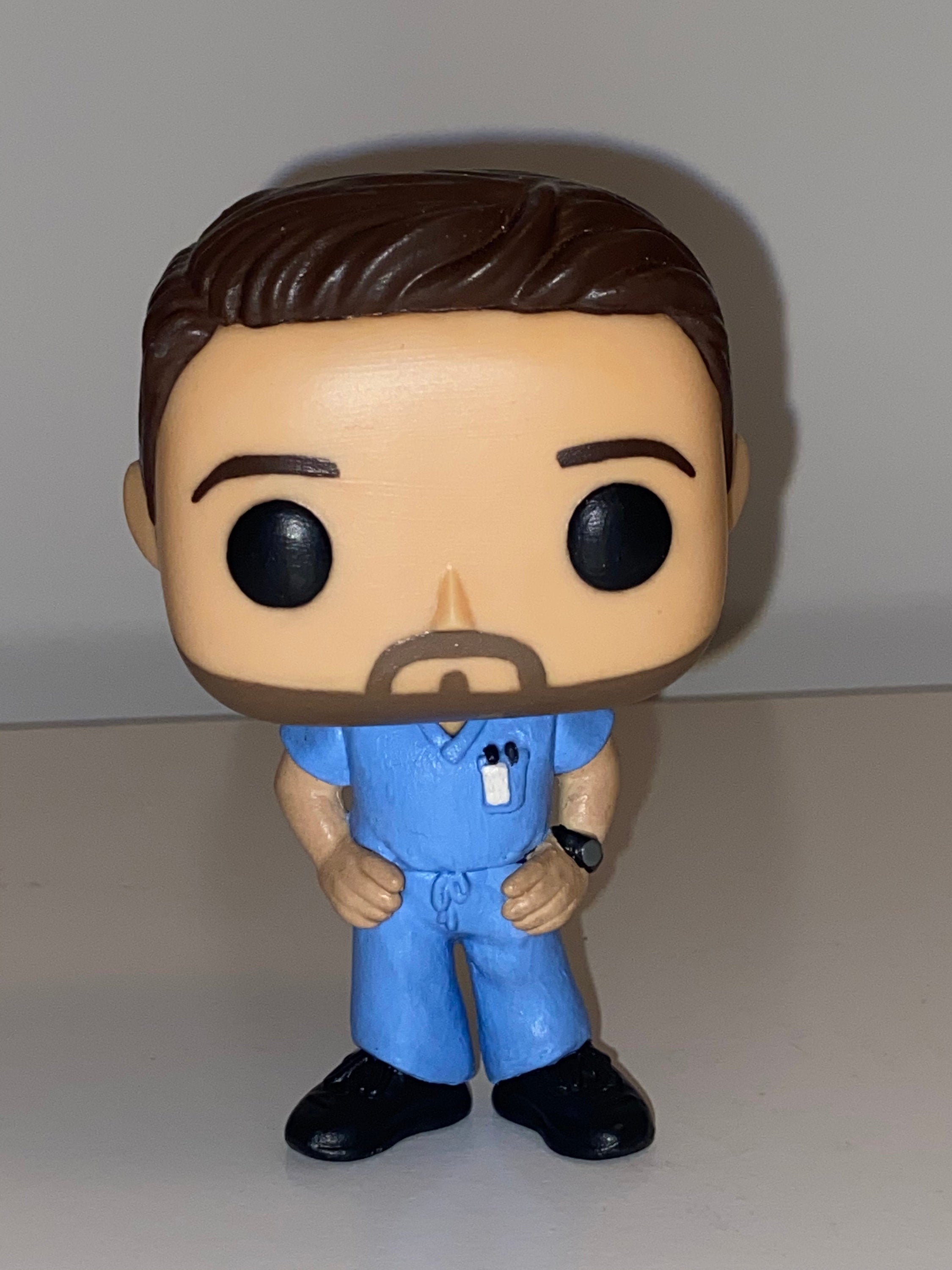 Alex Karev Intern Custom Funko Pop 