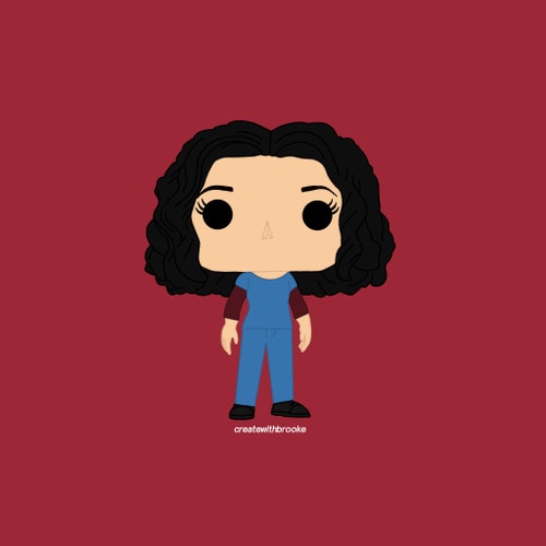 Cristina Yang Intern Custom Funko Pop 