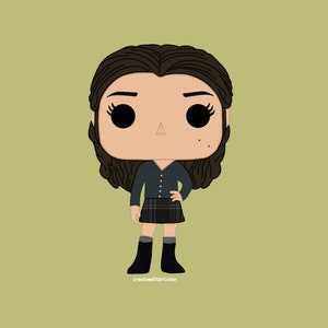 Statuetta personalizzata di Spencer Hastings