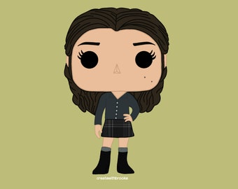 Spencer Hastings Custom Figurine