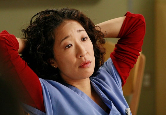 Buy Cristina Yang Intern Custom Figurine Online in India - Etsy