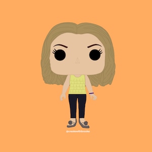 Alison Dilaurentis Custom Figurine