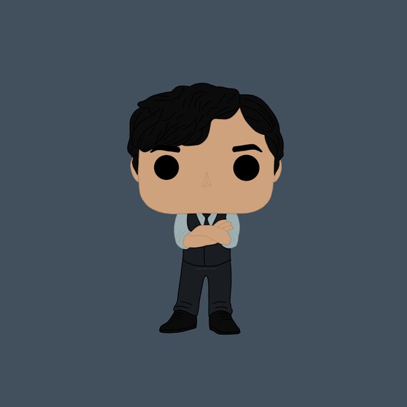Ezra Fitz Custom Funko Pop Hubsche Kleine Lugner Etsy