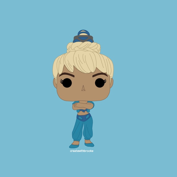 Phoebe as Genie Figurine -  Canada