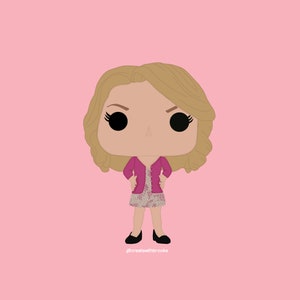 Caroline Forbes Custom Figurine