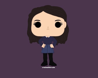 Josie Saltzman Custom Figurine