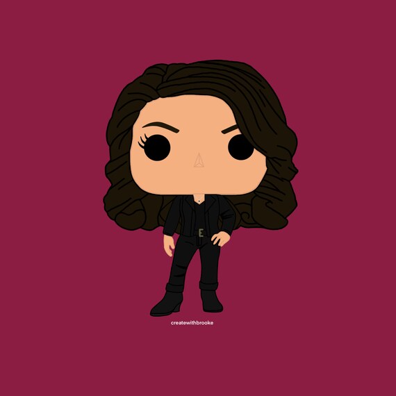 Katherine Pierce Custom Funko Pop the Vampire Diaries Etsy