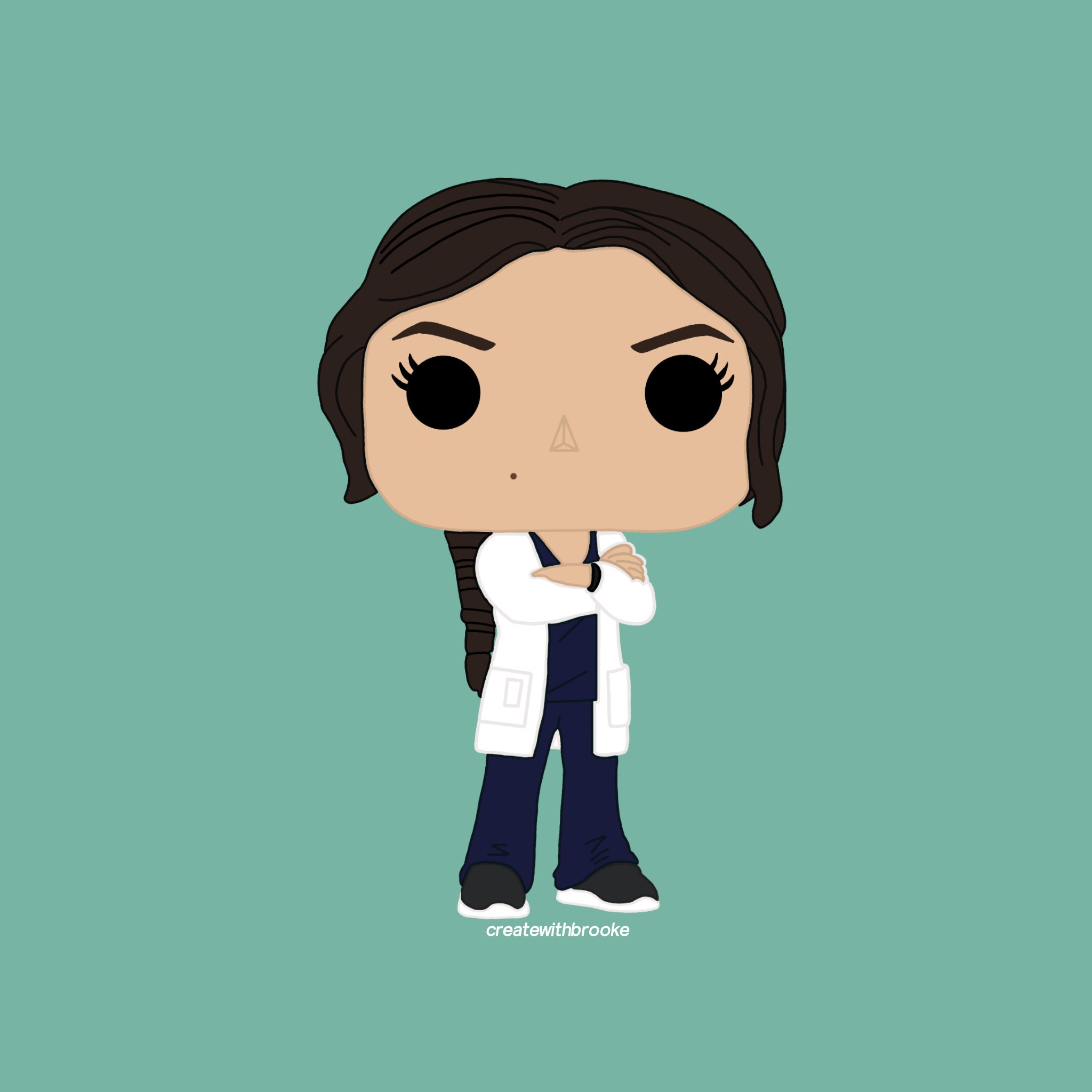 Imagination Therapy - Custom Funko POP Grey's Anatomy set