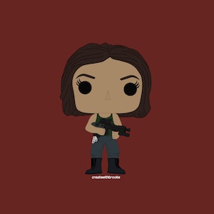 Maggie Greene / Rhee Custom Figurine