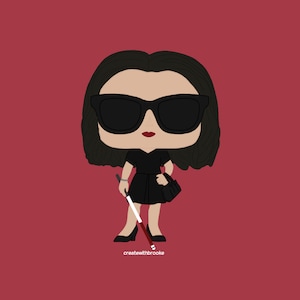 Jenna Marshall Custom Figurine