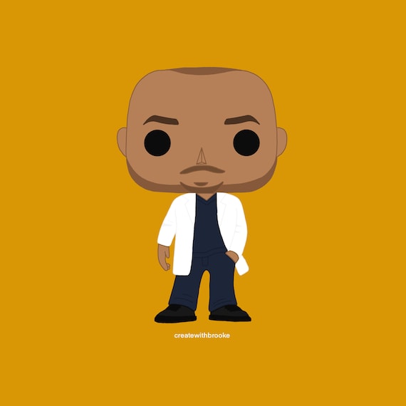 Jackson Avery Custom Funko Pop / Anatomía de Greys Etsy México