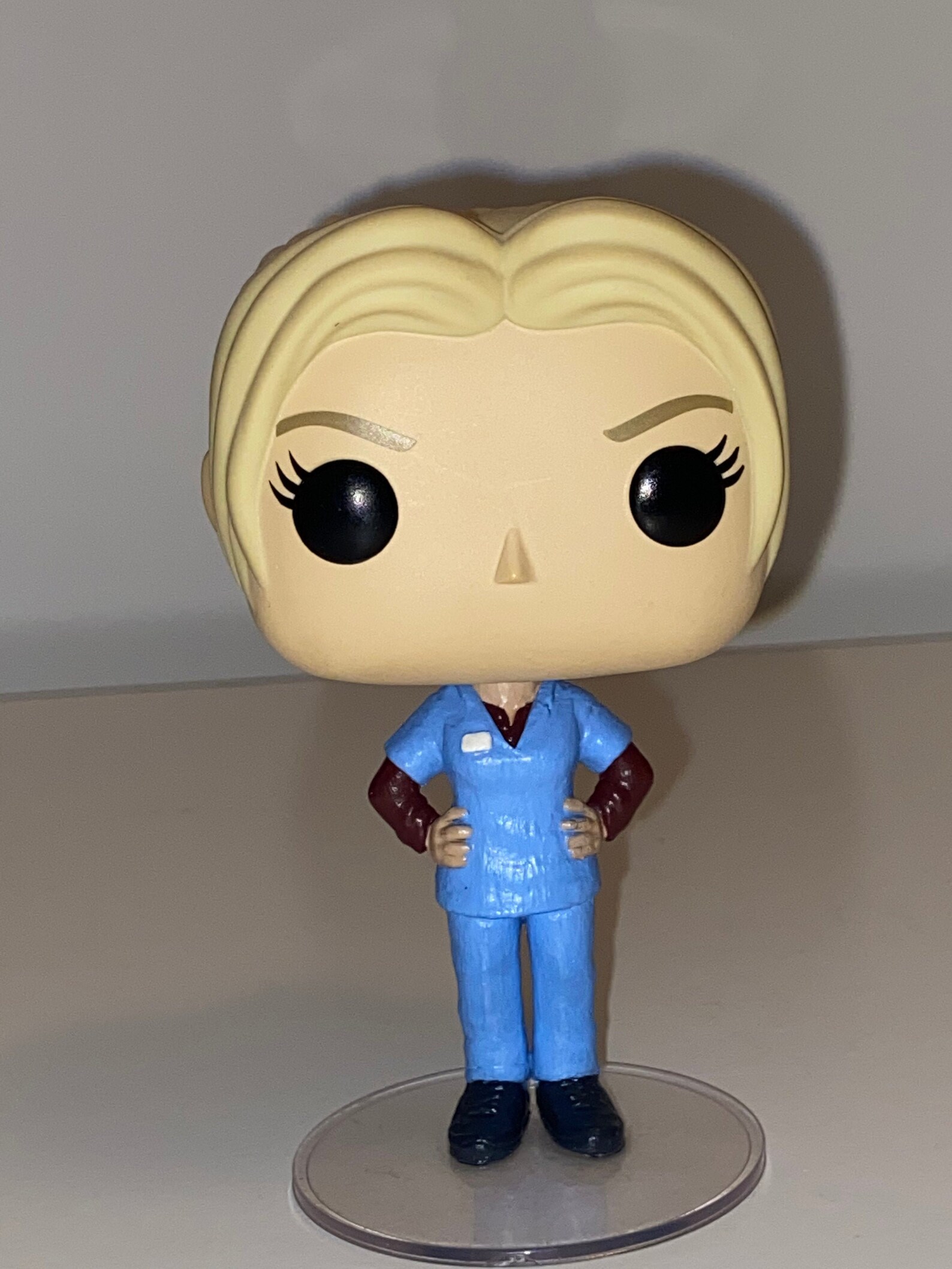 Funko Pop Anatomia De Grey Meredith Grey Intern Custom Funko Pop Greys Anatomy - Etsy Singapore