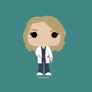 Arizona Robbins Custom Figurine