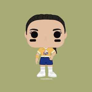 Josie Saltzman Sport Custom Figurine