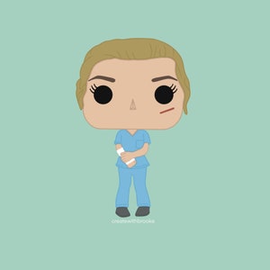 Figurka Beth Greene na zamówienie