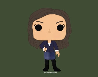 Hope Mikaelson Custom Figurine