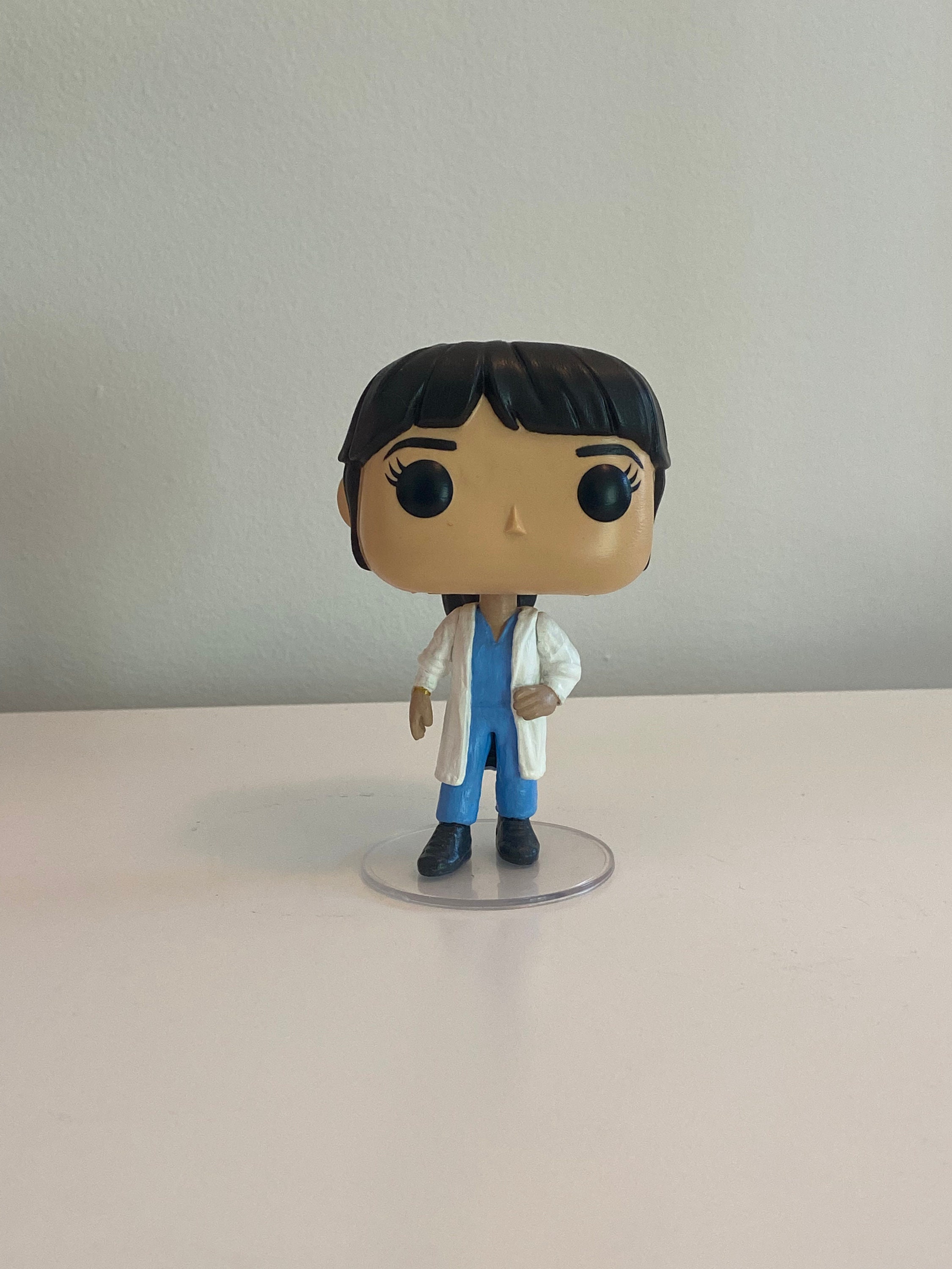 Lexie Grau Custom Funko Pop Grey es Anatomy Etsy