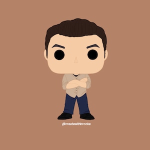 Stefan Salvatore Custom Figur