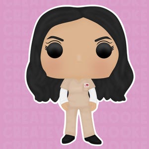 Maritza Ramos Custom Vinyl Figurine