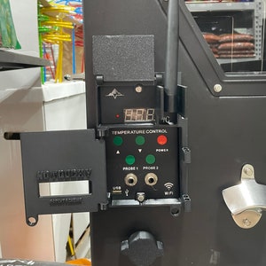 Green Mountain Grills Steuerdeckel, Pellet Smoker mit Fleischsondenaufbewahrung