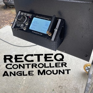 RecTeq Controller Angle Mount for Recteq 590 (Gen1) and Recteq 340 (Gen1)