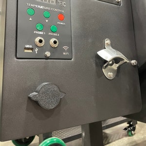 Power Switch Cover for Green Mountain Grill Pellet Smoker