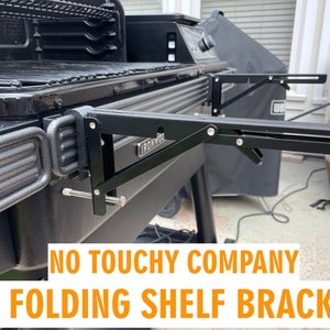 Traeger PAL Folding Shelf Brackets Timberline XL, Ironwood XL, Flat Rock - Brackets Only