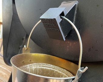 Cubierta de drenaje de grasa para parrillas Traeger, Green Mountain, Z-Grill Pellet 450/550 Smoker/Grill