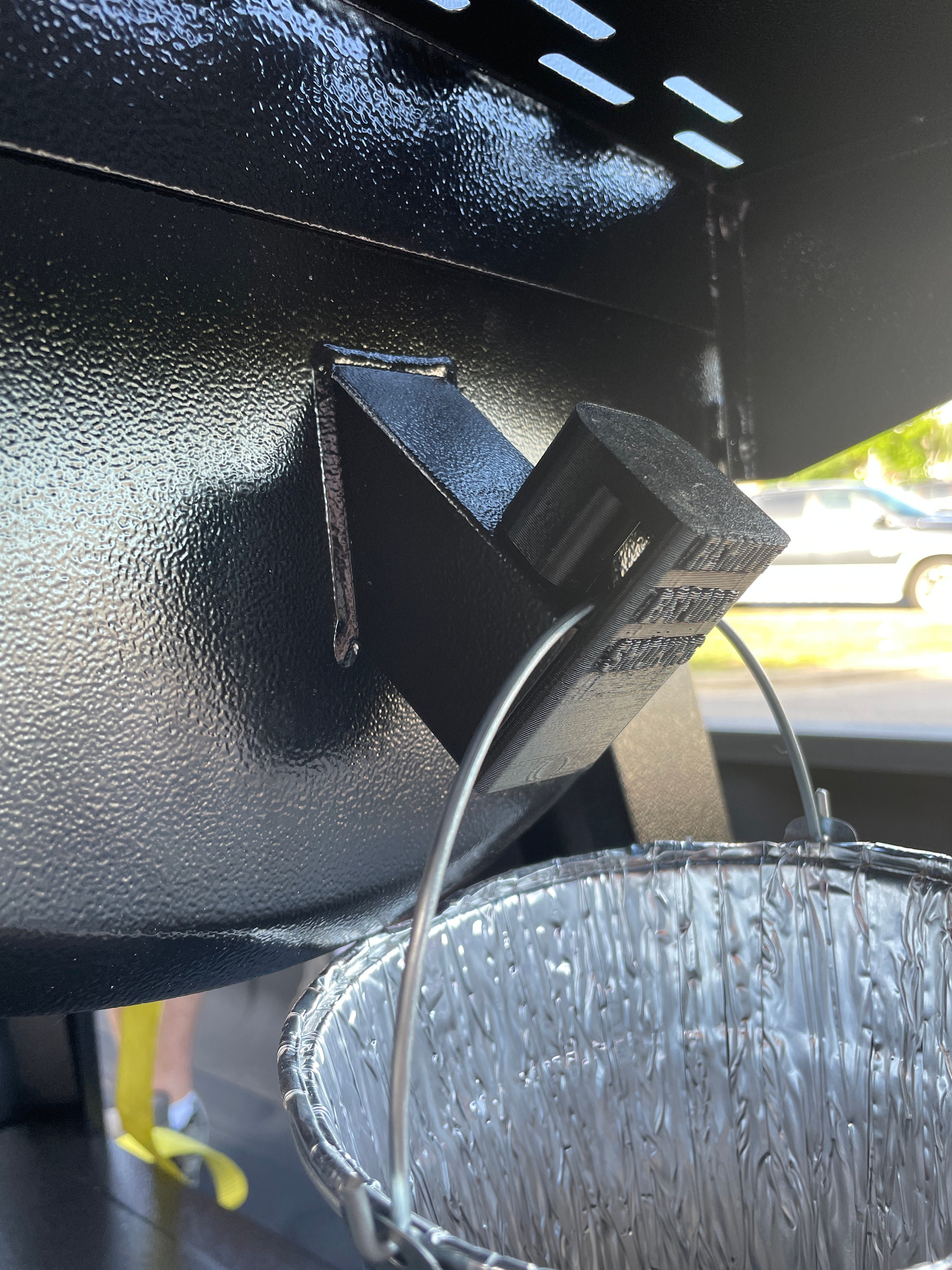 Grease Drain Cover for Pit Boss Smoker/grill Etsy