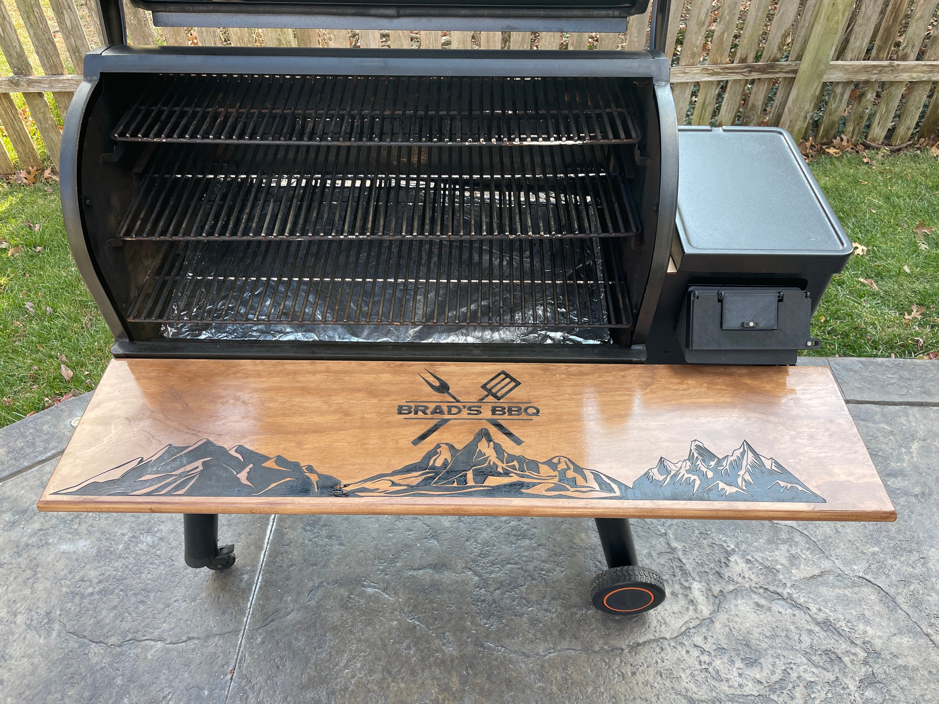 Traeger Timberline 1300/850 and Timberline Custom Folding - Etsy Sweden